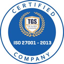 ISO 27001 Certified