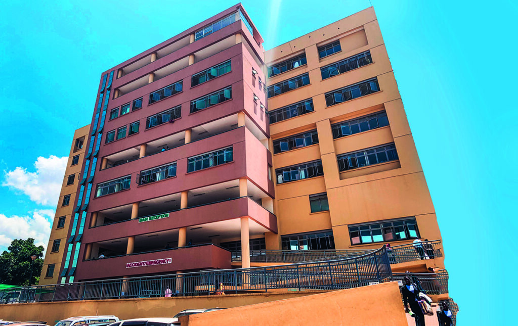Digitising National Referral Hospital Labs