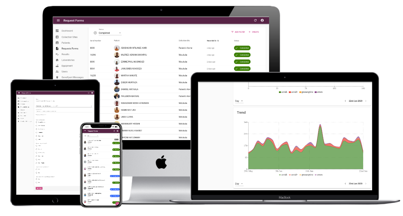 LabXpert Platform Architecture