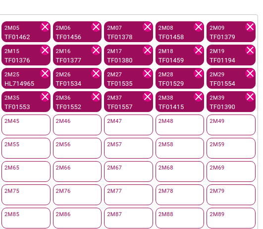 Sample Management Interface
