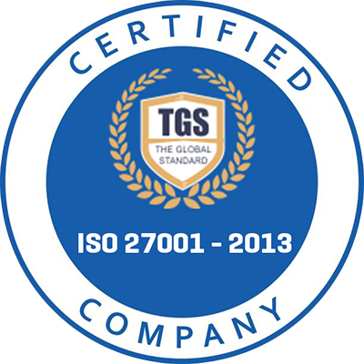 ISO 27001 Certified