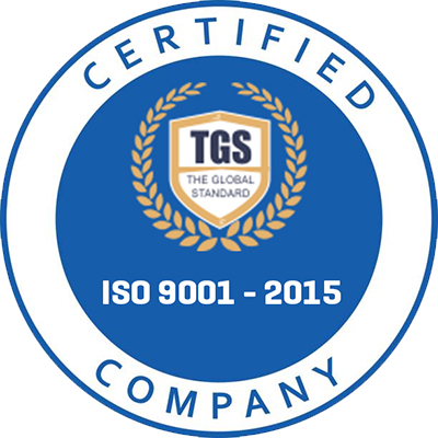 ISO 9001 Certified