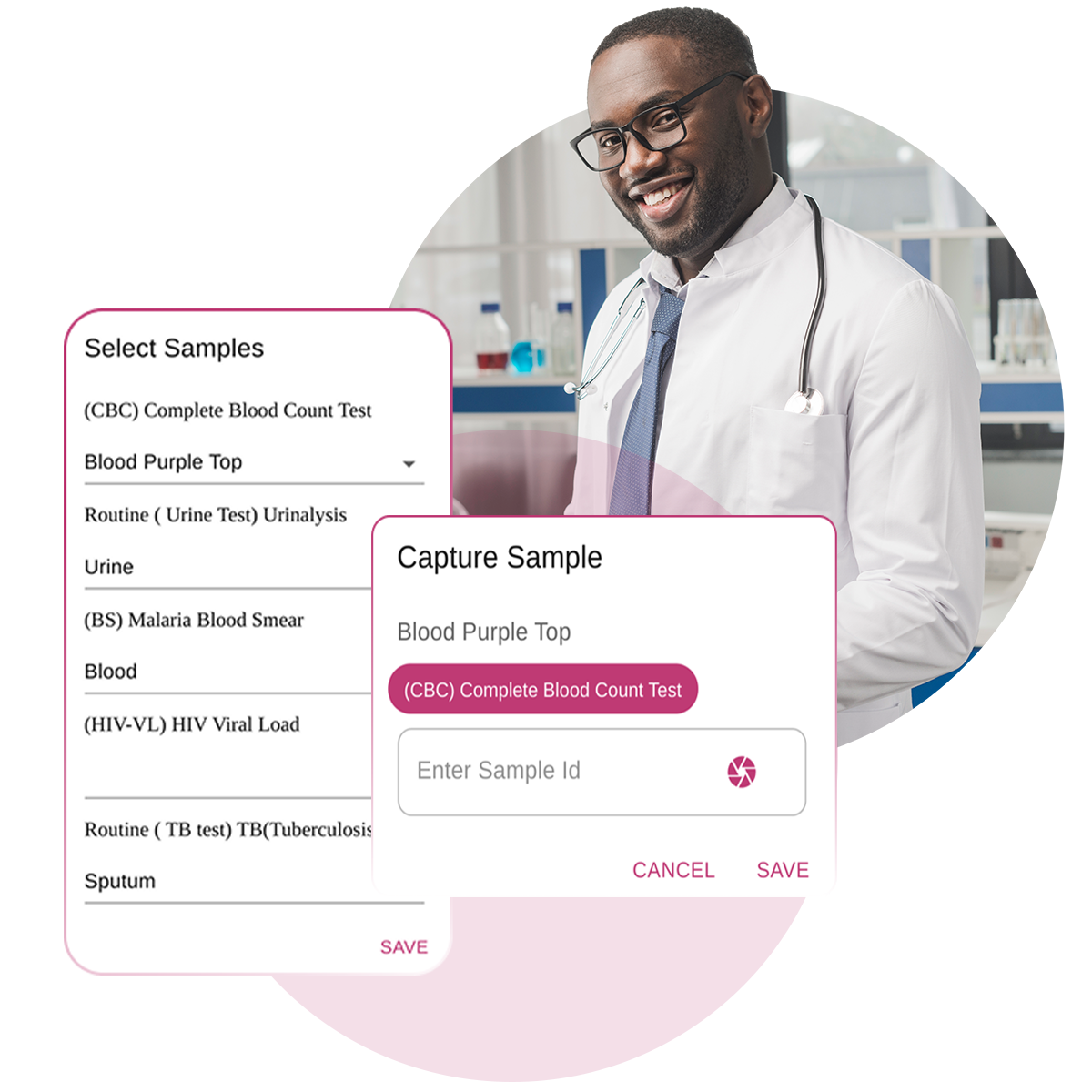 LabXpert Platform Dashboard